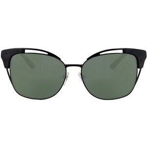 NEW Tory Burch TY 6049 cat eye matte black sunglasses